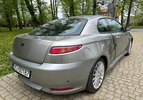 Alfa Romeo GT cena 10900 przebieg: 259000, rok produkcji 2004 z Kutno małe 596